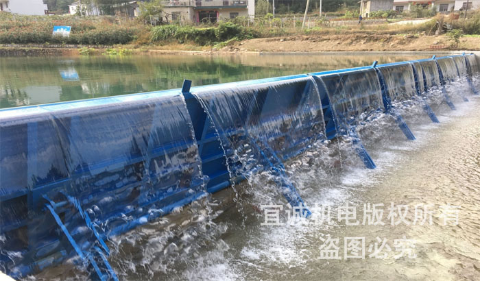 岳西頭陀折疊壩